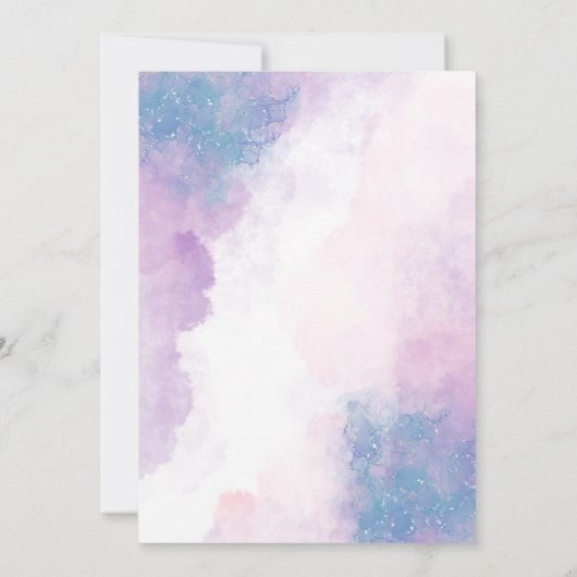 Rustieke Bloemen Dankkaart – Small Business Pack Bedankkaart (Achterkant)