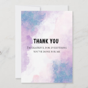 Rustieke Bloemen Dankkaart – Small Business Pack Bedankkaart