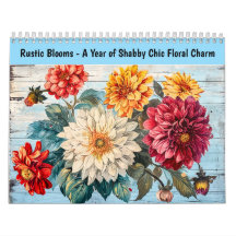 Rustieke Bloemen – Een Jaar Shabby Chic Bloemengec