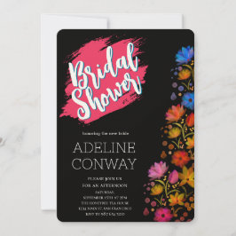 Rustieke bloemen en bruidsdromen kaart