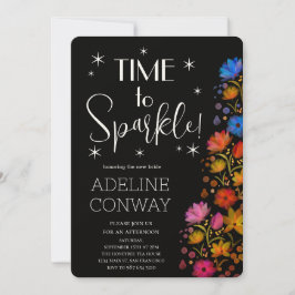 Rustieke bloemen en bruidsdromen kaart