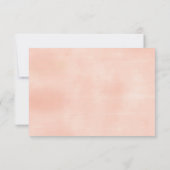 Rustieke Bloemen Is Ze Niet Eervolle Verjaardag RS Bedankkaart (Achterkant)