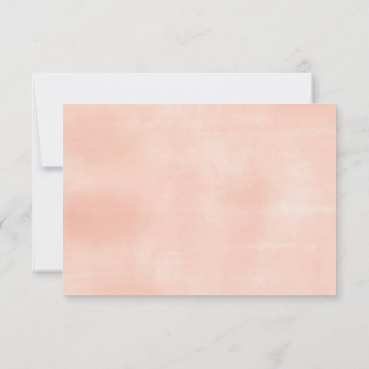 Rustieke Bloemen Is Ze Niet Eervolle Verjaardag RS Bedankkaart (Achterkant)