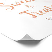 Rustieke Bloemen Is Ze Niet Oneerlijk Zoet En Trak Poster (Hoek)