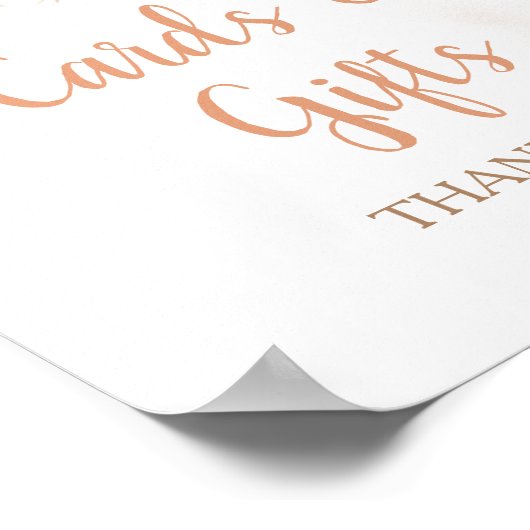 Rustieke Bloemen Is Ze Niet Oneerlijke Kaarten En  Poster (Hoek)