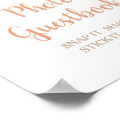 Rustieke Bloemen Is Ze Niet Ouderwets Fotogastenbo Poster (Hoek)