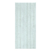 Rustieke Bloemen Koe Skull Boho Chic Huwelijk Prog Reclamekaart (Achterkant)