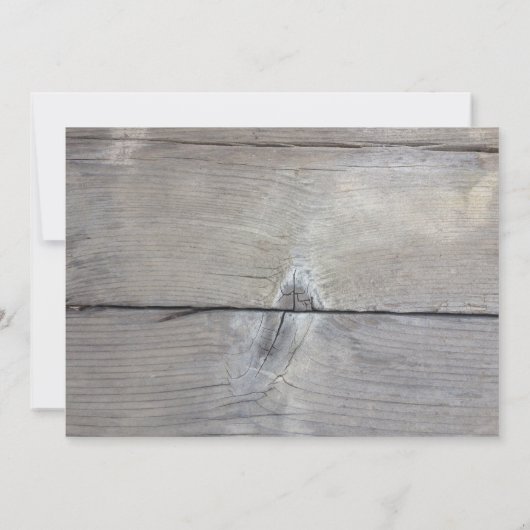 Rustieke Bloemen Krijtbord Bruids Douche Uitnodigi Kaart (Achterkant)