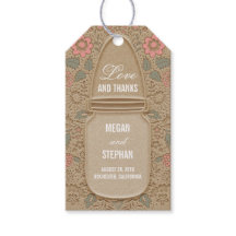 Rustieke Bloemen Mason Jar Bruiloft