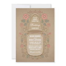 Rustieke Bloemen Mason Jar Bruiloft