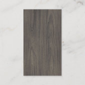 Rustieke Bloemen Roze Baby shower Luier Raffle Informatiekaartje (Achterkant)