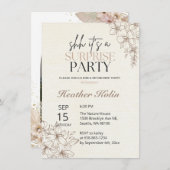 Rustieke Bloemen Verrassing Pensioen Kaart Online (Voorkant / Achterkant)