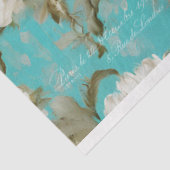 rustieke bloemendecoupage tissuepapier (Detail)