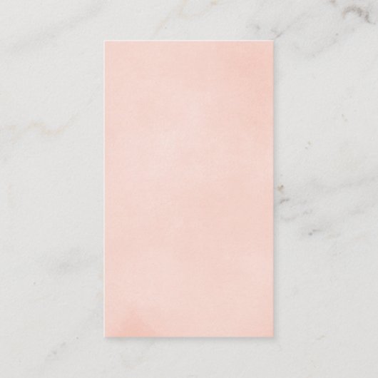 Rustieke bloemenhart meisje luier loterij kaarten (Achterkant)