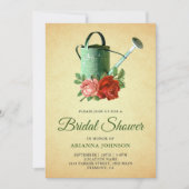  rustieke bloemenkant Vrijgezellenfeest Kaart (Voorkant)