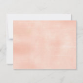 Rustieke bloemenpampa's is ze niet prachtig dank j bedankkaart (Achterkant)