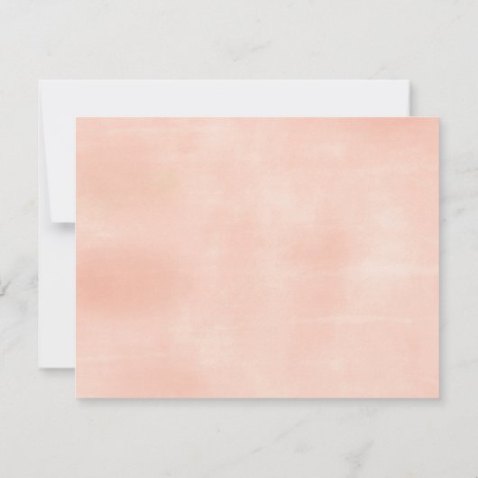 Rustieke bloemenpampa's is ze niet prachtig dank j bedankkaart (Achterkant)