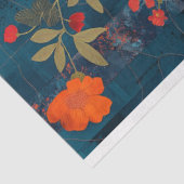 rustieke bloemenquilt decoupage tissuepapier (Detail)