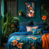  rustieke bloemenquilt decoupage tissuepapier