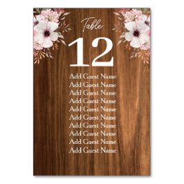 Rustieke Bloemenschuur Houten Tafel Aantal Zitkaar Kaart