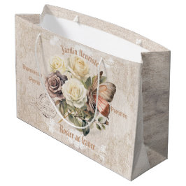 Rustieke bloementuin Jardin fleuriste Parisien Groot Cadeauzakje