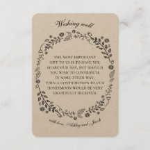 Rustieke bloemenwens goed. Landelijke bruiloft. Kr