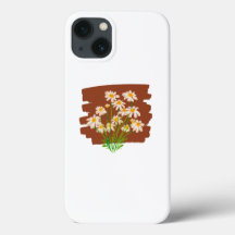 Rustieke bloemsimple ontwerp dat van de natuur hou