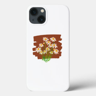 Rustieke bloemsimple ontwerp dat van de natuur hou Case-Mate iPhone case