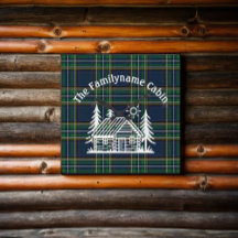 Rustieke Blokhut Tartan