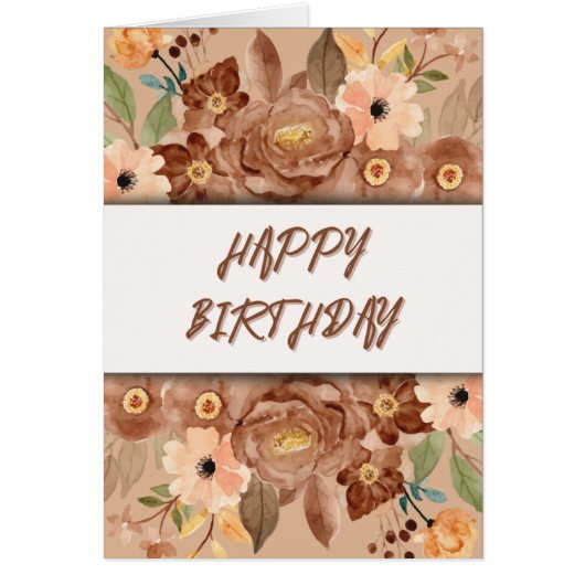 Rustieke Blooms (Voorkant)