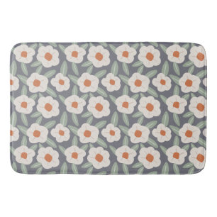 Rustieke Blooms Badmat
