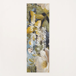 Rustieke Blooms Custom Retirement Gifts voor Haar Yogamat
