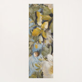 Rustieke Blooms Custom Retirement Gifts voor Haar Yogamat (Achterkant)