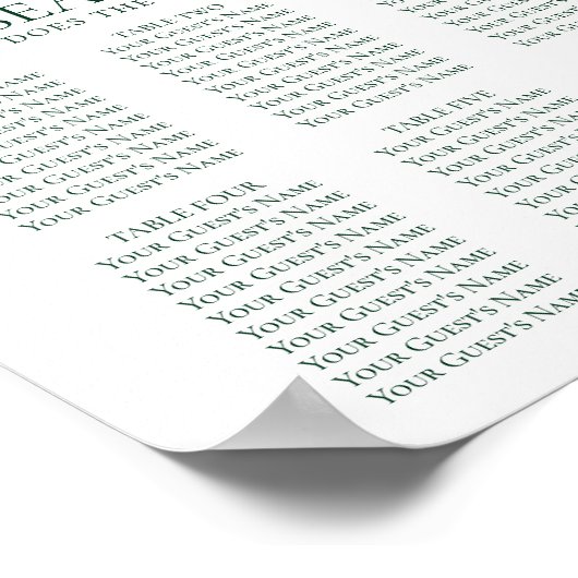 Rustieke Blooms | Terracotta Marsala Zitkaarten Poster (Hoek)