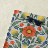 Rustieke Blossom Strandlaken (In situ)