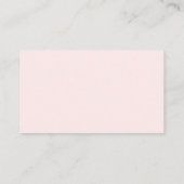 Rustieke Blush Roze Pioen Bruiloft Website RSVP Informatiekaartje (Achterkant)