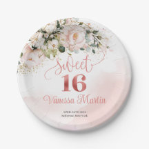 Rustieke blush roze rozen eucalyptus zoet zestien