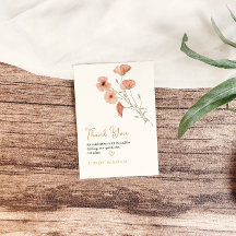 Rustieke Blush Roze Wildflower Wedding