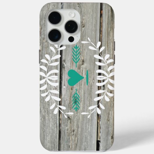 rustieke boerderij Barnwood Case-Mate iPhone Case (Achterkant)