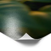 Rustieke boerderij bij zonsopgang foto afdruk (Hoek)