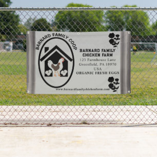 Rustieke Boerderij Biologische Verse Eieren Kip Gr Spandoek
