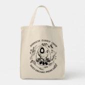 Rustieke Boerderij Boerenmarkt Custom Chic Hen Tote Bag (Achterkant)