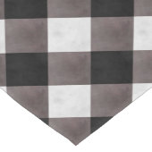 Rustieke Boerderij Buffalo Plaid Check Patroon Korte Tafelloper (Hoek)