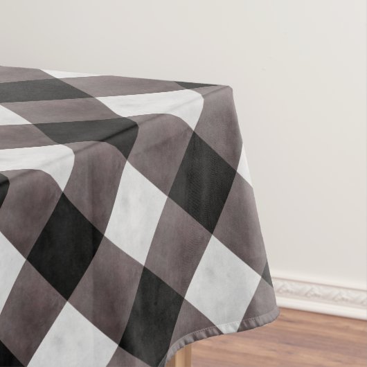 Rustieke Boerderij Buffalo Plaid Check Patroon Tafelkleed (Voorbeeld)