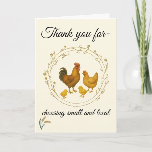 Rustieke Boerderij Chicken Support Kleine lokale h (Voorkant)