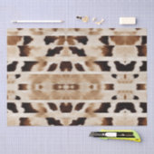 Rustieke Boerderij Cowboy Westerne Country Koe Pri Tissuepapier (Craft)