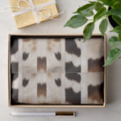 Rustieke Boerderij Cowboy Westerne Country Koe Pri Tissuepapier (Geschenk)