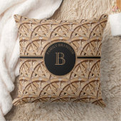 Rustieke Boerderij Elegant Monogram Lieve Familien Kussen (Deken)