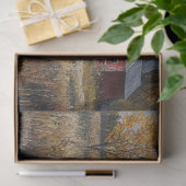 Rustieke Boerderij en Stream Landscape Decoupage Tissuepapier (Geschenk)