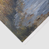 Rustieke Boerderij en Stream Landscape Decoupage Tissuepapier (Detail)